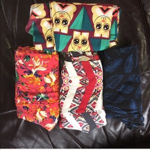 LulaRoe soft pants 👖 bundle